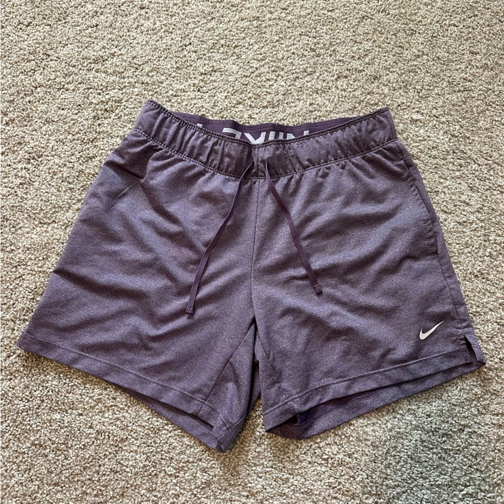 Nike Women’s Running Athletic Sports Shorts Purple Size XS Knit Nike Pro
